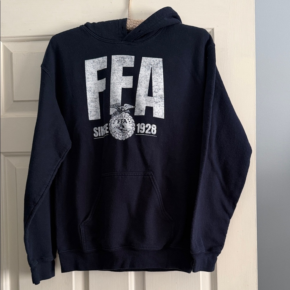 Navy FFA Hoodie